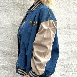 🎰VINTAGE BOMBER JACKET